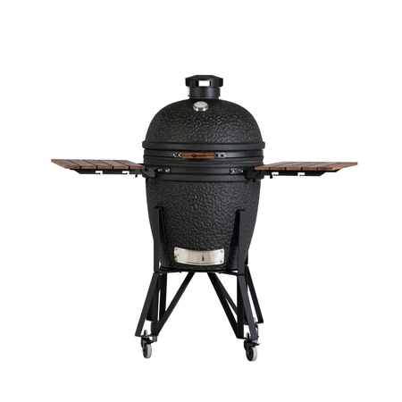 Maestro Kamado grill Large - matt Zwart - afbeelding 4