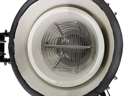 Maestro Kamado grill medium - matt black - afbeelding 3