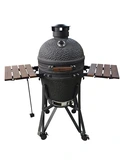 Maestro Kamado grill medium - matt black - afbeelding 1