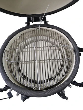 Maestro Kamado grill medium - matt black - afbeelding 2