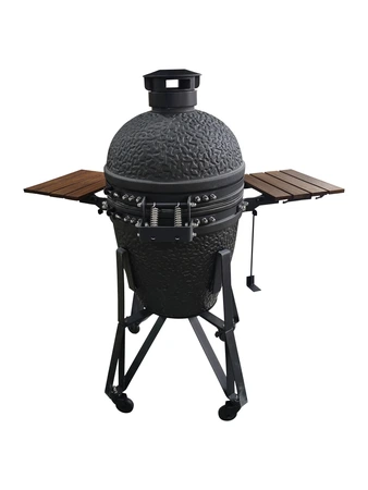 Maestro Kamado grill medium - matt black - afbeelding 4