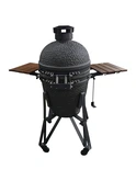 Maestro Kamado grill medium - matt black - afbeelding 4