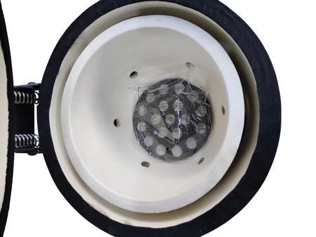 Maestro Kamado grill small - matt black - afbeelding 3