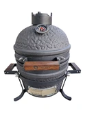 Maestro Kamado grill small - matt black - afbeelding 1