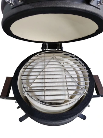 Maestro Kamado grill small - matt black - afbeelding 2
