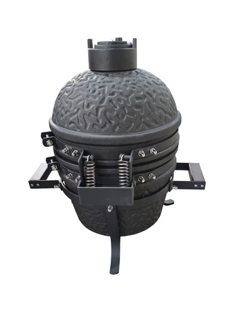 Maestro Kamado grill small - matt black - afbeelding 4