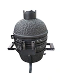 Maestro Kamado grill small - matt black - afbeelding 4