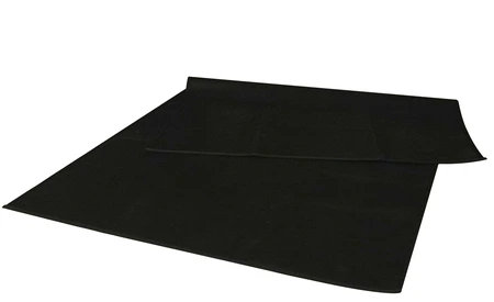 Maestro Vuurvaste Mat - 120X60Cm Zwart - afbeelding 1