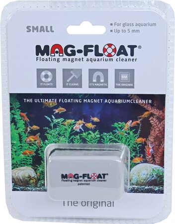 Mag-Float algenmagneet drijvend small voor glas van maximaal 5 mm dik - afbeelding 1