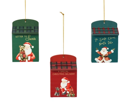 Mailbox triplex L6b3h9.50cm a3