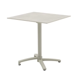 Malmö bistrotafel 70 x 70 cm zand inklapbaar