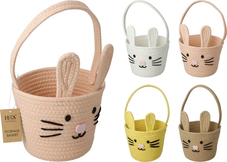 Mandje 20X16Cm Met Oren (1 stuk, div. soorten) - afbeelding 1