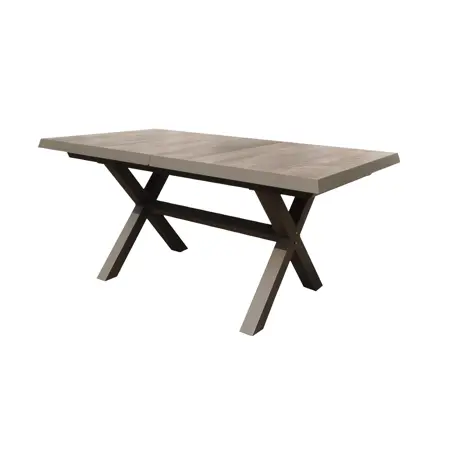 Marbella uitschuifbare tafel 163/203x93cm - afbeelding 4