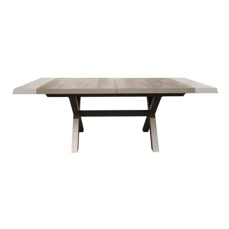 Marbella uitschuifbare tafel 163/203x93cm - afbeelding 1