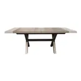 Marbella uitschuifbare tafel 163/203x93cm - afbeelding 1