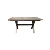 Marbella uitschuifbare tafel 163/203x93cm - afbeelding 2