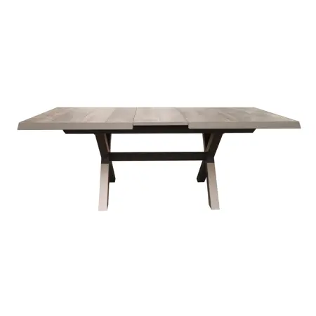 Marbella uitschuifbare tafel 163/203x93cm - afbeelding 3