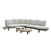 Marina Bay loungeset coffee beige