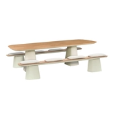 Marina dining set voor 8 personen - afbeelding 1