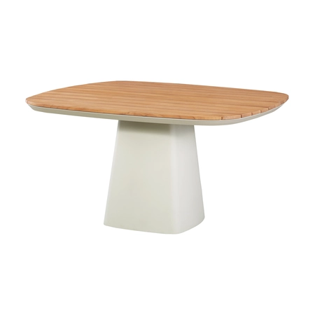 Marina tafel 150 x 150 x H75cm zand teak