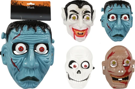 Masker 25X20cm (1 stuk, div. soorten) - afbeelding 1