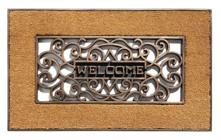 Hamat Kokosmat Mathara Welcome Natural 45x75cm