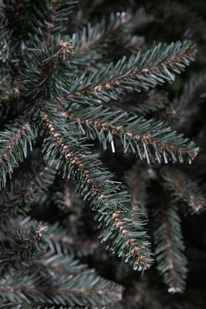 Matterhorn x-mas tree newgrowth blue - h120xd94cm - afbeelding 3