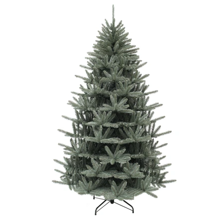 Matterhorn x-mas tree newgrowth blue - h185xd122cm - afbeelding 1