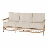 Mauritius 3-zits loungebank L 206 cm