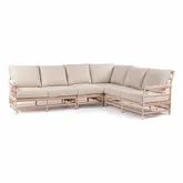 Mauritius hoeklounge - afbeelding 1