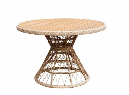 Mauritius tafel D 120 x H 76 cm