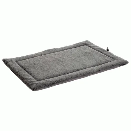 MaxxNobel Benchkussen nubuck lederlook/teddy Antraciet 75/50