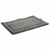 MaxxNobel Benchkussen nubuck lederlook/teddy Antraciet 75/50