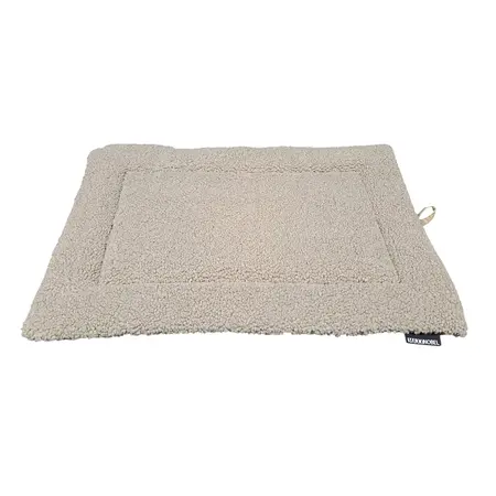 MaxxNobel Benchkussen nubuck lederlook/teddy Beige 90/60