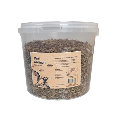 Meelwormen emmer 5L/700gr