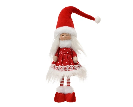 Meisje polyester L13b9h51cm rood/wit