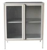 Metalen kast L 90 x H 110 x D 40 cm - afbeelding 3