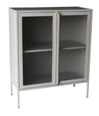 Metalen kast L 90 x H 110 x D 40 cm - afbeelding 2