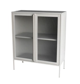 Metalen kast L 90 x H 110 x D 40 cm