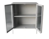 Metalen kast L 90 x H 110 x D 40 cm - afbeelding 4