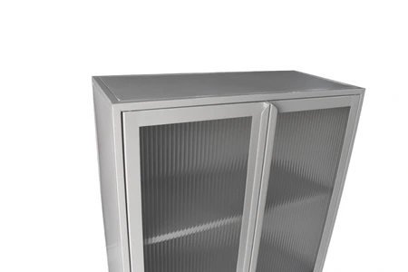 Metalen kast L 90 x H 110 x D 40 cm - afbeelding 5