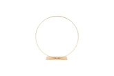 Metalen ring op voet - D35cm Goud