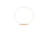 Metalen ring op voet - D45cm Goud