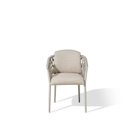 Miami dining stoel zand - afbeelding 2