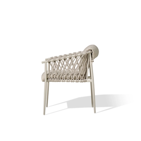 Miami dining stoel zand - afbeelding 3