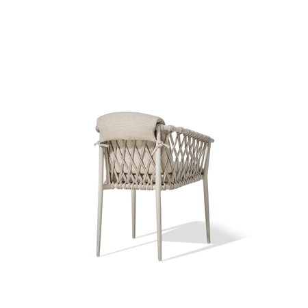 Miami dining stoel zand - afbeelding 4