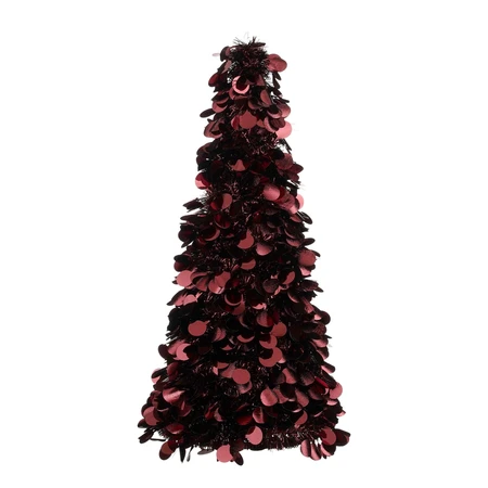 Mica Decorations Boom bordeaux - D 22 x H 60 cm