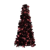 Mica Decorations Boom bordeaux - D 22 x H 60 cm