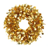 Mica Decorations Krans goud - D 46 cm