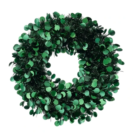 Mica Decorations Krans groen - D 46 cm